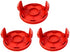 Weed Wacker Trimmer Spool Cap Cover, Weed Eater Trimmer Spool Cap Compatible with Hyper Tough 20V Max String Trimmer HT-19-401-003-06 & HT-19-401-003-07，HT21-401-003-02,HT21-401-003-03,HT22-401-03-05