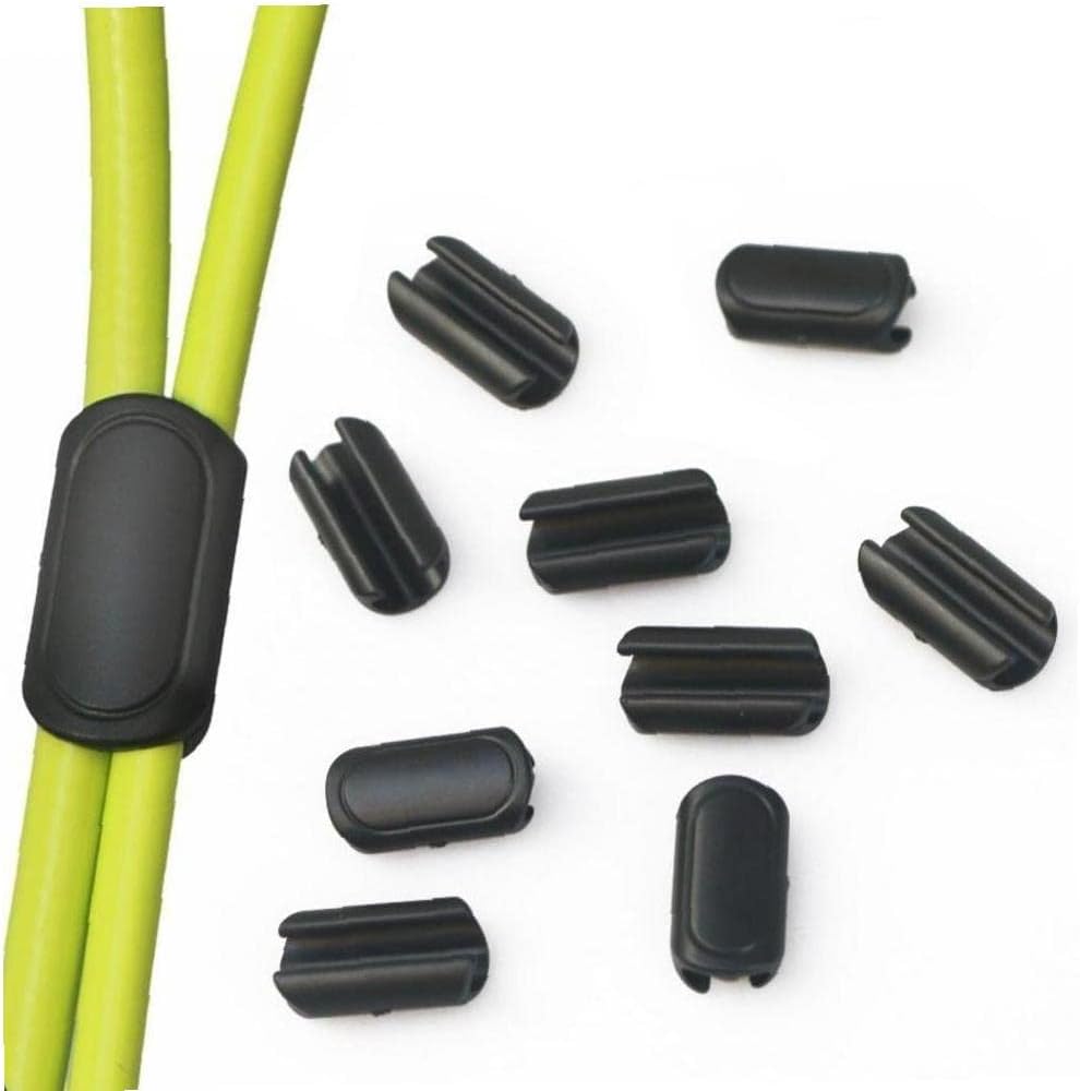 C-Clips 10pcs Bike Line Pipe Clamp Road Mountain Bike Hose Guide Buckle for Brake Derailleur Cables