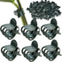 100 Pcs Plant and Orchid Support Clips for Stems, Vines, Stalks - Flower and Climbing Plant Growth Support