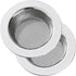 Kitchen Sink Strainer Stainless Steel,  Kitchen Sink Drain Strainer, Sink Strainers for Kitchen Sinks with Large Wide Rim 4.5" Diameter (2 Pack)