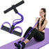 Multifunction Tension Rope, 6-Tube Elastic Yoga Pedal Puller Resistance Band, Natural Latex Tension Rope Fitness, for Abdomen/Waist/Arm/Leg Stretching Slimming Training