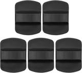 Magnetic Slider Replacement for Yeti, 5 Pcs Lid Slider Push Block Parts for Yeti Rambler, Ozark Trail, 10 oz, 14 oz, 16 oz, 20 oz, 26 oz, 30 oz Magnetic Lids  Black