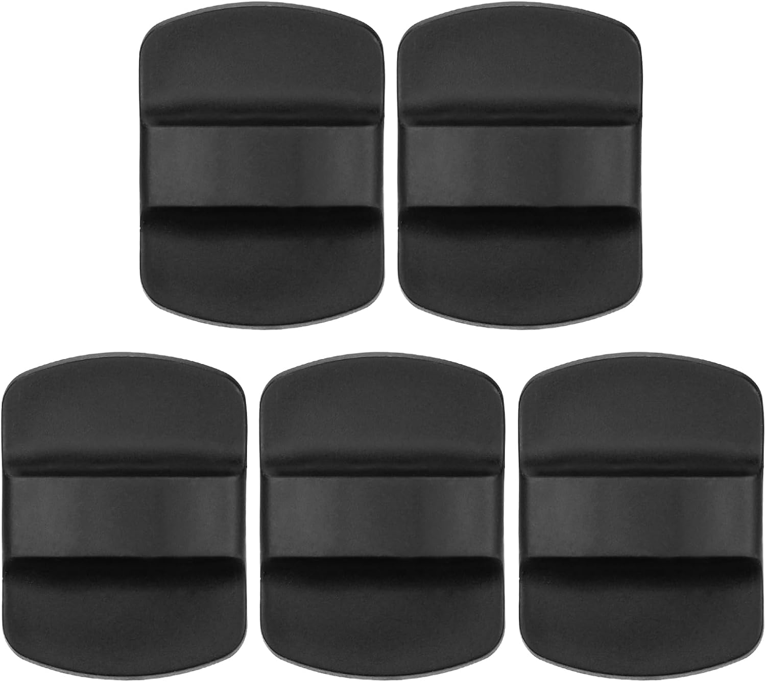 Magnetic Slider Replacement for Yeti, 5 Pcs Lid Slider Push Block Parts for Yeti Rambler, Ozark Trail, 10 oz, 14 oz, 16 oz, 20 oz, 26 oz, 30 oz Magnetic Lids  Black