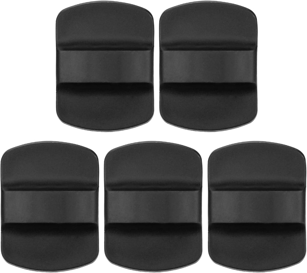 Magnetic Slider Replacement for Yeti, 5 Pcs Lid Slider Push Block Parts for Yeti Rambler, Ozark Trail, 10 oz, 14 oz, 16 oz, 20 oz, 26 oz, 30 oz Magnetic Lids  Black