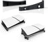 Horizontal Stand for New PS5 Slim Console, Base Holder Accessories for PS5-Slim Disc & Digital Edition Bracket (Black)