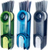 3 Pcs 3 in 1 Cup lid Crevice Cleaning Brush Multipurpose Bottle Gap Cleaner Brush,3 in 1 Tiny Bottle Cup Lid Detail Brush Straw Cleaner Tools (Mixed Color)