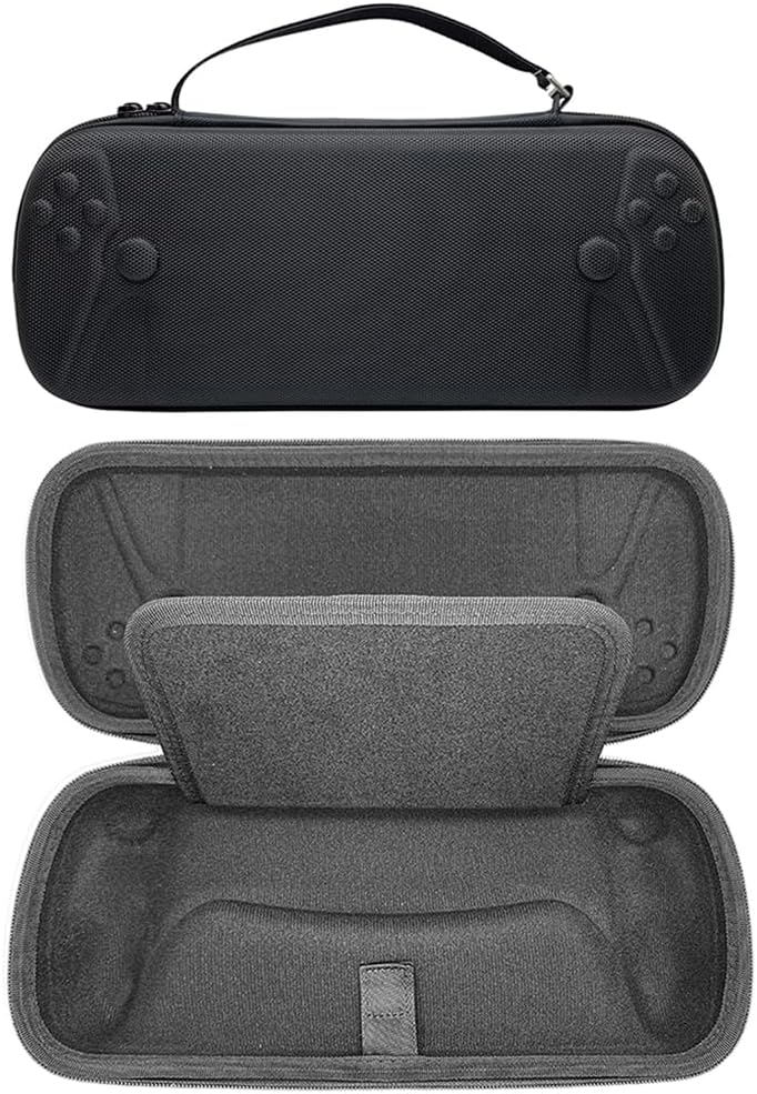 Storage Bag Case for Playstation Portal, Portable Carry Case Organizer Protective Cover PS5 Portal Game Console (Oxford Cloth)