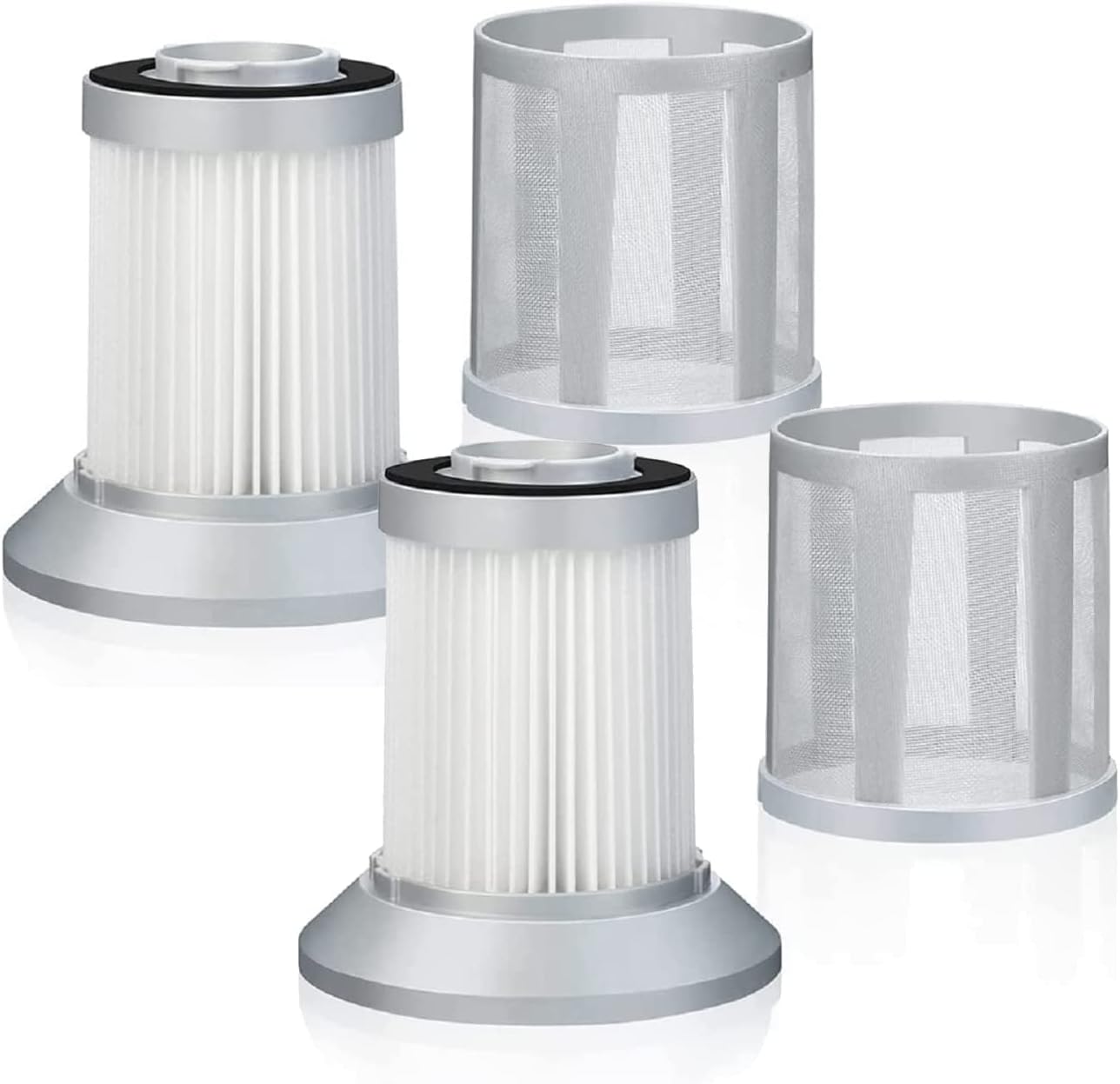 Replacement Filters Compatible With Bissell 2156A, 1665, 16652, 1665W Zing Vacuum-Cleaner, Replace 1613056, 2-Pack