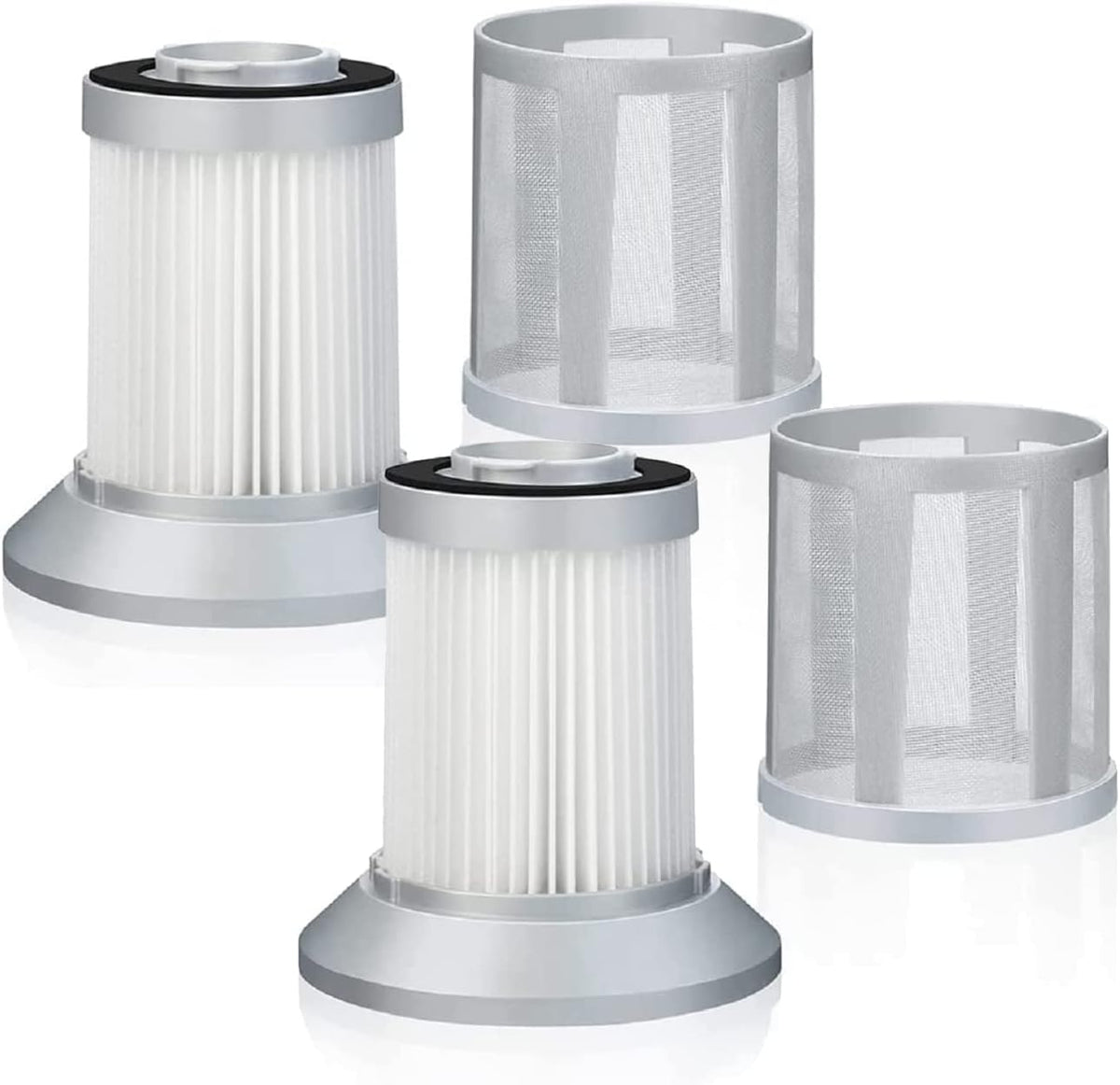 Replacement Filters Compatible With Bissell 2156A, 1665, 16652, 1665W Zing Vacuum-Cleaner, Replace 1613056, 2-Pack