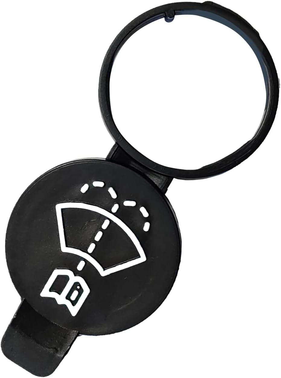 Windshield Wiper Washer Fluid Reservoir Tank Bottle Cap Replacement Cap Compatible with GMC Chevrolet Buick Cadillac 12767700, 13227300, 19172571, m
