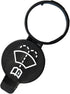 Windshield Wiper Washer Fluid Reservoir Tank Bottle Cap Replacement Cap Compatible with GMC Chevrolet Buick Cadillac 12767700, 13227300, 19172571, m