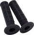 ATV Hand Grips 7/8" Soft Rubber Grip Compatible with ATV Arctic Cat Suzuki Yamaha Kawasaki Honda 400ex -Black