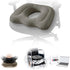 Multifunctional Seat Cushion,Inflatable Donut Pillow-Hemorrhoid Cushion for Tailbone,Post-Surgical Pain,Postpartum Pregnancy,Sciatica,Bed Sores-Orthopedic for Home,Office,Car