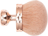 Extra Large Body Self Tanner Makeup Brush, 3 Inch Wide-headed Self Tanning Kabuki Blend Brush for Powder, Blusher, Foundation, Bronzer, Self Tan Face, Body, Leg and Back Applicator (Rose Gold)
