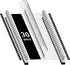 Clothes Hangers,  Adjustable Heavy Duty Hangers with Non-Slip Clips Pants Hangers Stainless Steel Skirt Coat Suit Hangers Stackable Coat Hangers Clothes Hook Space Saving (30 Pack)