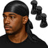2PCS Wave Caps for Men, Compression Cap over Durags