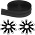 10 Yards 360 Inches Bulk Zippers,9 Meters 