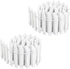 2Pcs 35x2 Inch Mini Wooden Garden Fence, Miniature Fairy Gardens Fence, Ornament Fences Picket Fence Decorative Fence for Home Dollhouse Micro Landscape Plant Pot Fairy Garden (White)