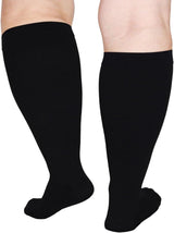 Compression Socks For Women Men,Plus Size Compression Socks Men Women,Wide Calf Compression Stocking.Extra Large Compression Socks.