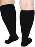Compression Socks For Women Men,Plus Size Compression Socks Men Women,Wide Calf Compression Stocking.Extra Large Compression Socks.