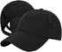 Quick Drying Ponytail Hat for Women Criss Cross Adjustable Baseball Cap UV Protection Sun Hats