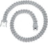 13mm Cuban Link Chain For Men Women Iced Out Chain Miami Cuban Necklace Bling Diamond Chains Hip Hop Jewelry