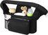 Universal Stroller Organizer with Insulated Cup Holder Detachable Phone Bag and Shoulder Strap,Stroller Bag Caddy Organizer Accessories Fits for Uppababy, Baby Jogger, Britax Strollers