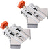 2pcs Stainless Steel Right Angle Clamp, 90 Degree Right Angle Clamp for Woodworking, Photo Framing