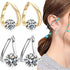 Flysmus Halolux Lymphatic Magnetic Earrings (2pairs-B)