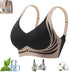 Super Gather Bra - Wireless Push-Up, Soft Comfortable Lift Bra for Everyday and Sports - Women&
