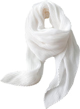 Crinkle Solid Color Cotton Hemp Small Square Scarfs Silk Scarf,Female Four Seasons Thin Wrap Scarf Head Shawl