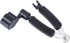 Professional Guitar String Winder Cutter and Bridge Pin Puller, Guitar Repair Tool Functional 3 in 1 (Black)