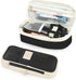 Pencil Case, Large Capacity Aesthetic Pen Cases with Durable Zipper, Big Stationery Pencil Pouch for Women & Men