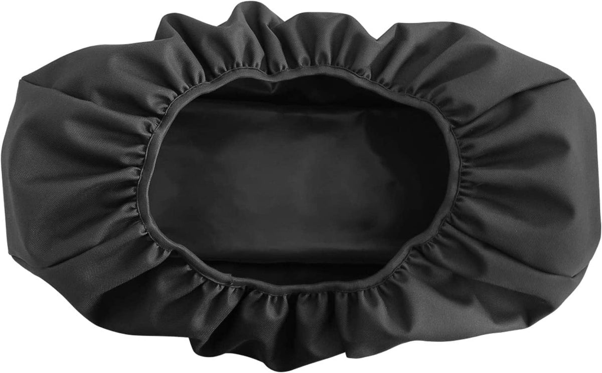 Winch Cover, Heavy Duty Waterproof Dust-Proof Winch Protection Cover, Ideal for Electric Winches 8500-17500 lbs, Indoor/Outdoor (21.5” x 9.5” x 7.5”) - Black