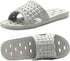 Quick Drying Shower Slippers non-slip Bathroom Slippers Drain Holes Shower Shoes for Women and Men Dorm pool gym