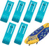 Paddle Board Fin Clips - Surfboard Fin Clips | 6 Watershed Fin Clip | Surfing Gear Fin Bracket | Fastener Base Pin Replacement Buckle Shark-Fin Device Accessories