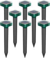 Snake Repellent for 0utdoors, 8 Pack Snake Repeller Outdoor, Snake Repellent for Yard Powerful, Snake Away Scare for Outdoors Lawn Garden and Yard