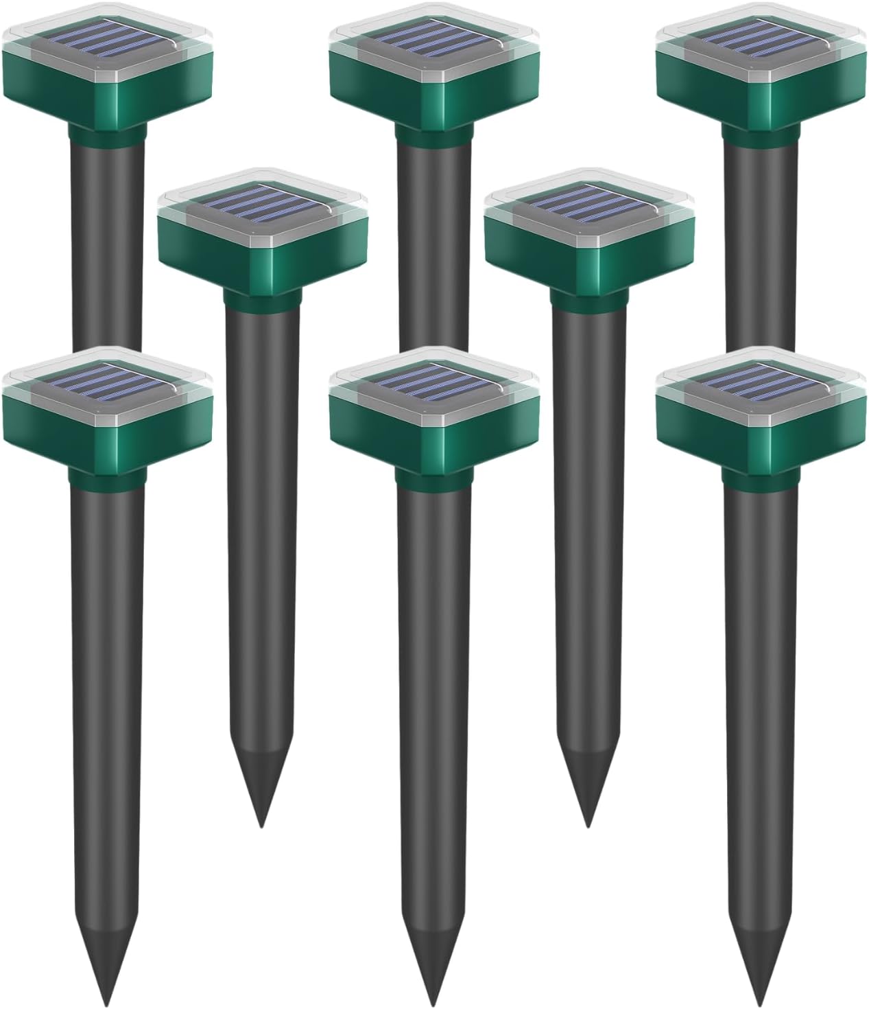 Snake Repellent for 0utdoors, 8 Pack Snake Repeller Outdoor, Snake Repellent for Yard Powerful, Snake Away Scare for Outdoors Lawn Garden and Yard