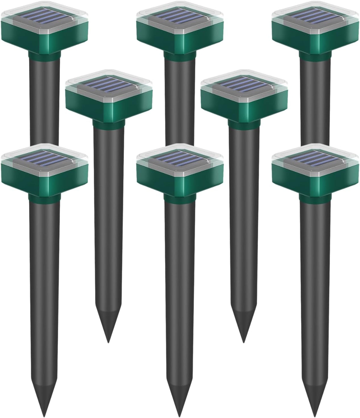 Snake Repellent for 0utdoors, 8 Pack Snake Repeller Outdoor, Snake Repellent for Yard Powerful, Snake Away Scare for Outdoors Lawn Garden and Yard