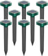 Snake Repellent for 0utdoors, 8 Pack Snake Repeller Outdoor, Snake Repellent for Yard Powerful, Snake Away Scare for Outdoors Lawn Garden and Yard