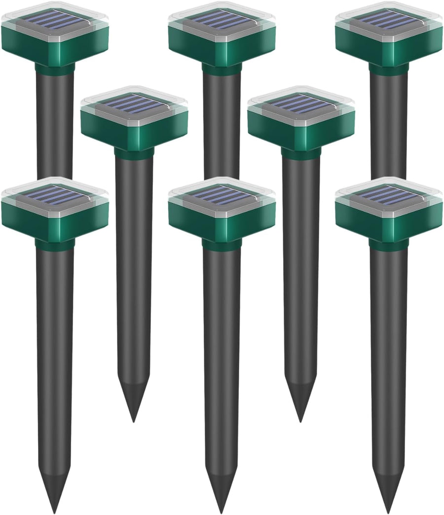 Snake Repellent for 0utdoors, 8 Pack Snake Repeller Outdoor, Snake Repellent for Yard Powerful, Snake Away Scare for Outdoors Lawn Garden and Yard