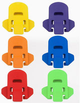 Simple can Opener, Easy Can Opener Soda Beer Can Opener, Manual Easy Can Opener Colorful Drink Can Protector Cap for Pop, Coke, Beer, Soda Aluminum Beverage (6pcs)