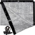 70% Aluminet Shade Cloth 6.5 ft x 10 ft-Fabric Sun Block Sun Reflect-Free 12pcs 6" Ball Bungee