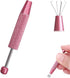 Piercing Assistant Pen, Piercing Ball Grabber Tool, Diamond Claw Tweezers, 4 Claw Jeweler&