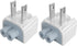 2Pcs Mac AC Wall Adapter Plug Duckhead – US Standard Wall Charger with Power Cord for MacBook, iBook, iPhone & iPod,Replacement AC Power Adapter Brick
