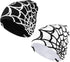 Y2K Gothic Spider Pattern Wool Acrylic Knitted Hat Women Beanie Winter Warm Beanies Men Casual Skullies Outdoor