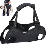 Dog Lifting Strap, Adjustable Sling for Elderly Dogs with Joint Injury and Arthritis, Dog Shoulder Strap for Dogs with Loss of Stability (M)
