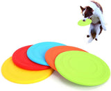 5 Pack Dog Frisbee,Dog Flying Disc Puppy Flyer Toy React Faster Training Interactive Toys for Small Medium Dog Lightweight Floating Saucer
