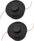 AutoCut 25-2 Trimmer Head for Stihl FS 90R FS55 FS 55R FS56 FS56RC FS70 FS70R FS80 FS80R FS90 FS100RX FS110 FS110RX FS130 FS130R FS240 FS250 String Trimmer Replace 4002 710 2191