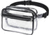 Clear Fanny Pack, PVC Transparent Stadium Bag, Waterproof Adjustable Strap Fanny Pack Crossbody